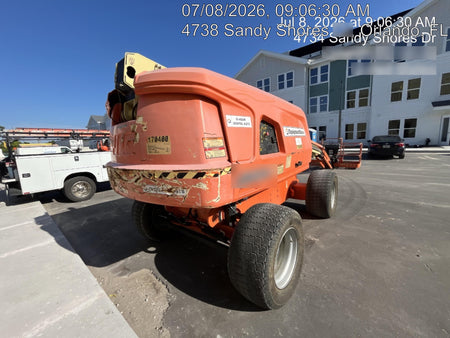 2021 JLG 660SJ