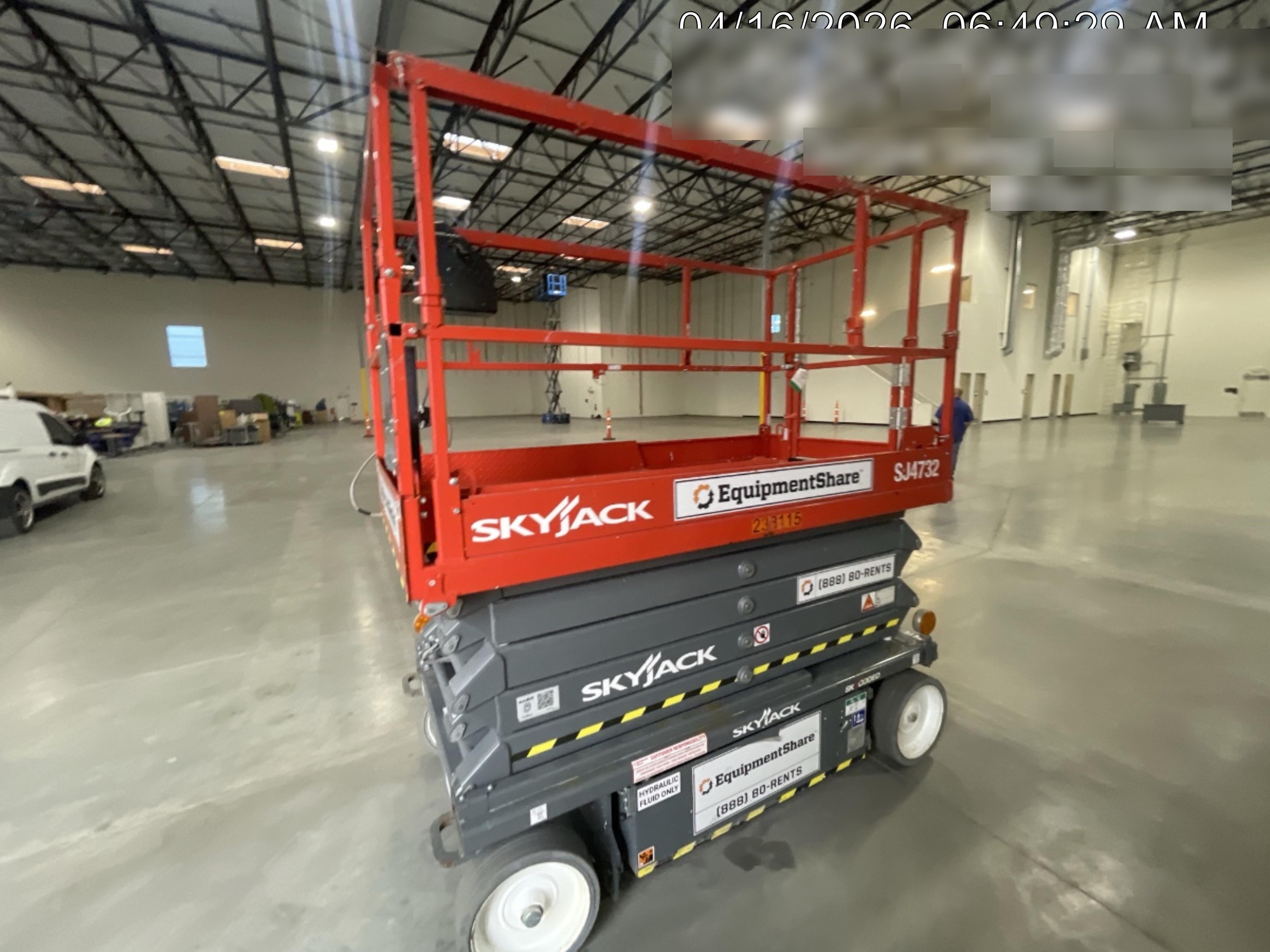 2022 SKYJACK SJ4732