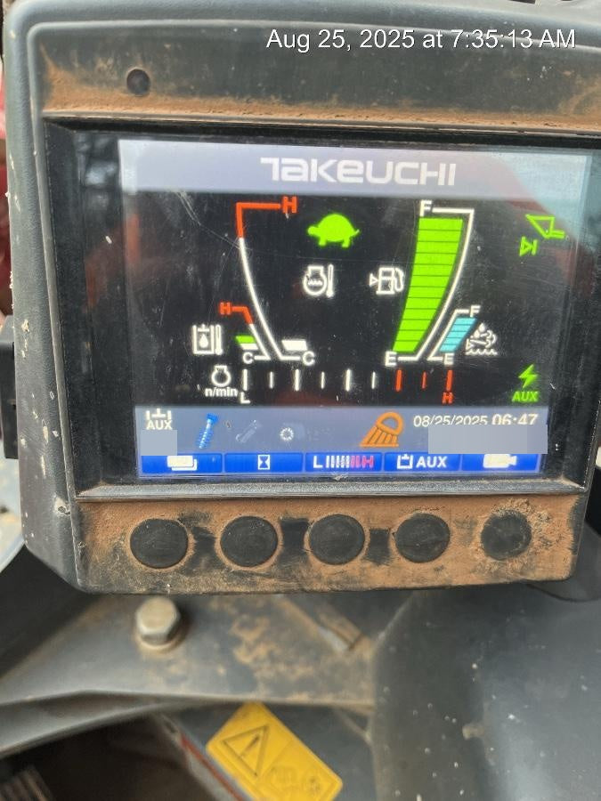 2023 TAKEUCHI TL12R2-R