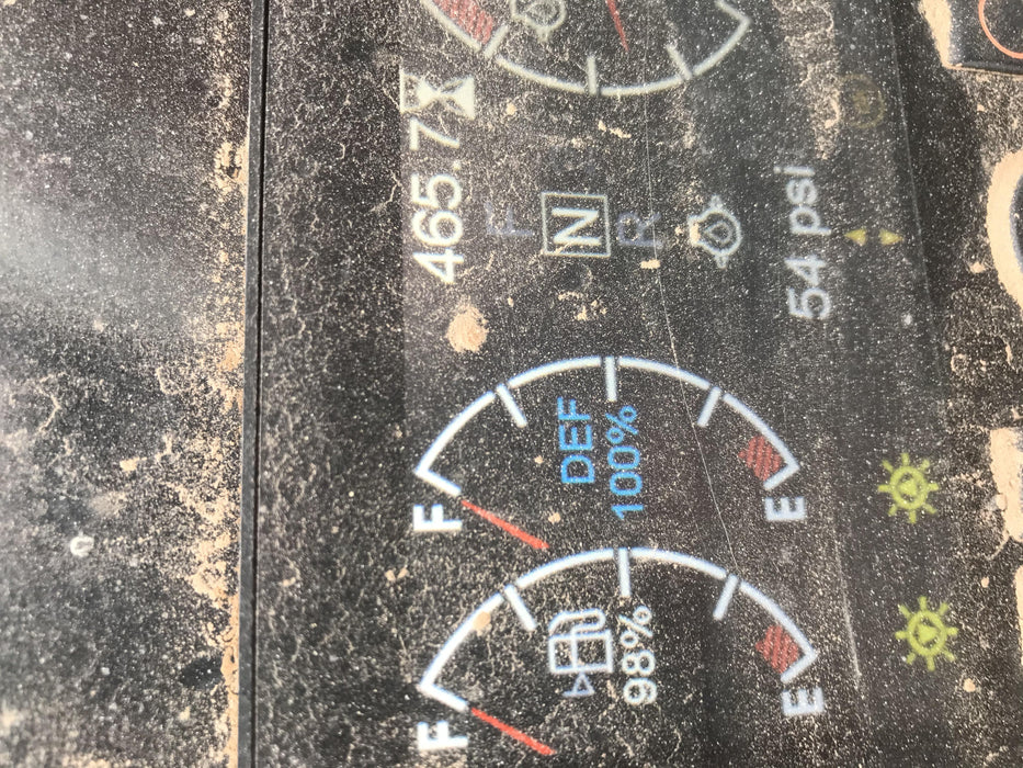 2019 Manitou 12042 Canopy, 120 HP , Solid Tires, Work Lights, Lift Hook, Auxiliary Hydraulics 66" Carriage and 60" Forks