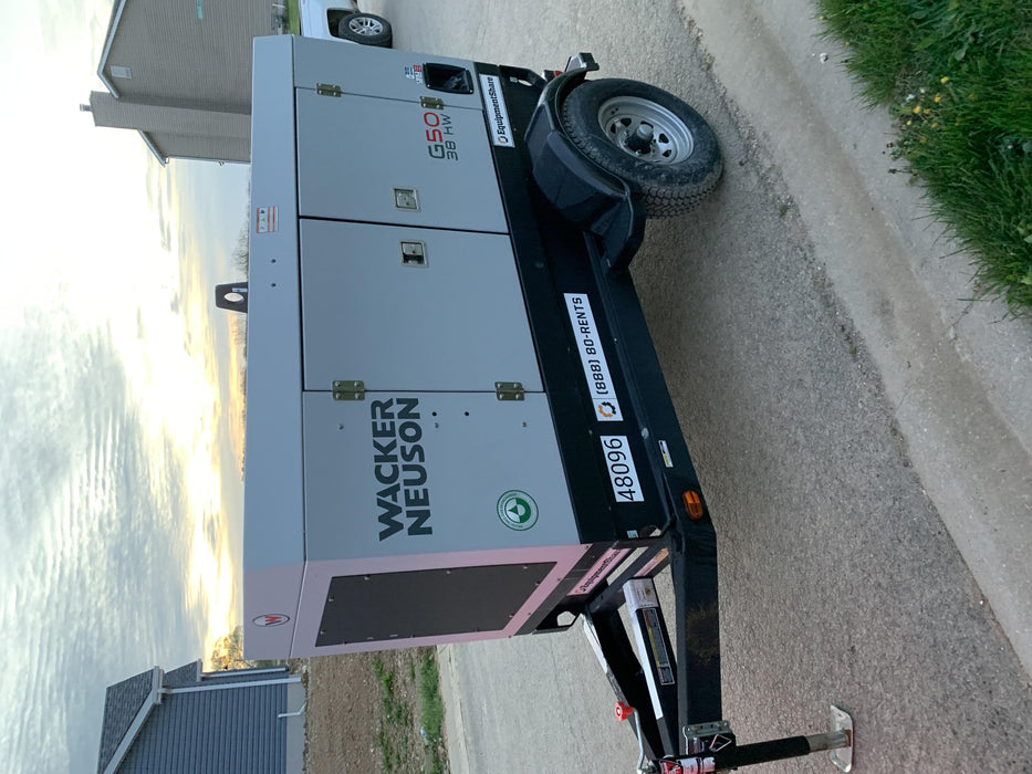 2019 WACKER NEUSON G50