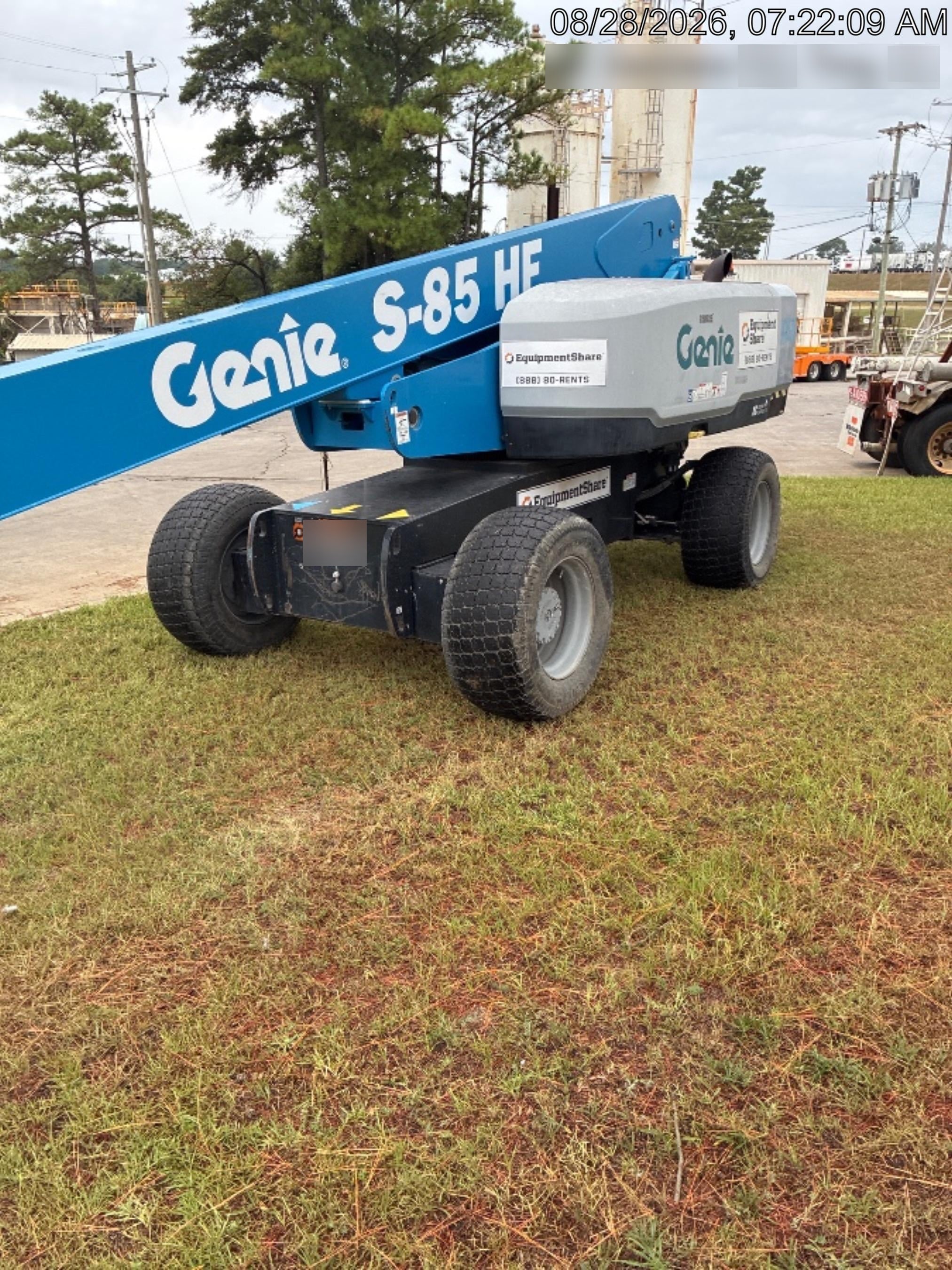 2022 GENIE S-85 HF