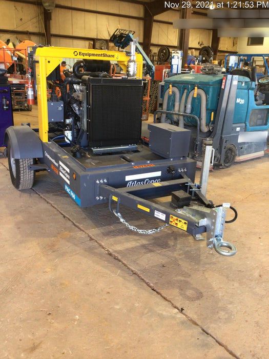2021 ATLAS COPCO PAC F66 KD