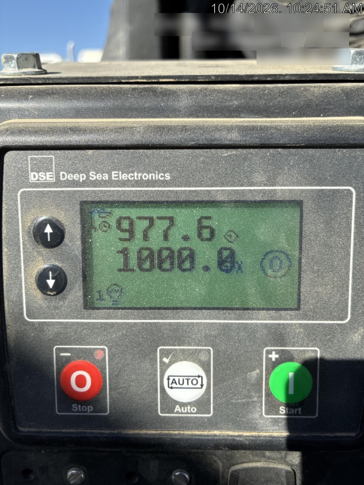 2024 Wacker Neuson LTT4 Diesel, Kohler KDW702, Deep Sea Controller, Auto Start, LED 320W, Bypass Outlet, T3