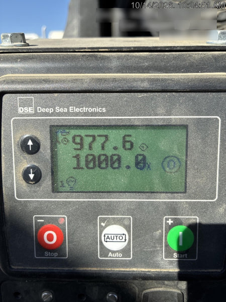 2024 Wacker Neuson LTT4 Diesel, Kohler KDW702, Deep Sea Controller, Auto Start, LED 320W, Bypass Outlet, T3