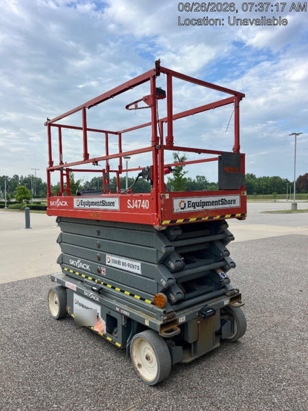 2022 SKYJACK SJ4740