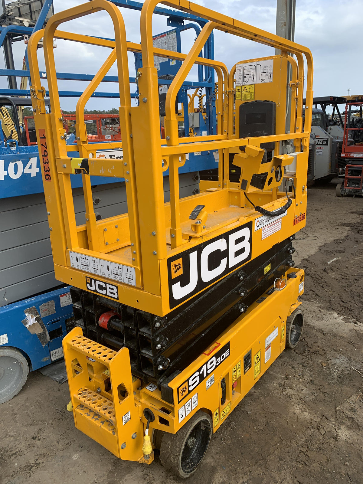 2021 JCB S1930E