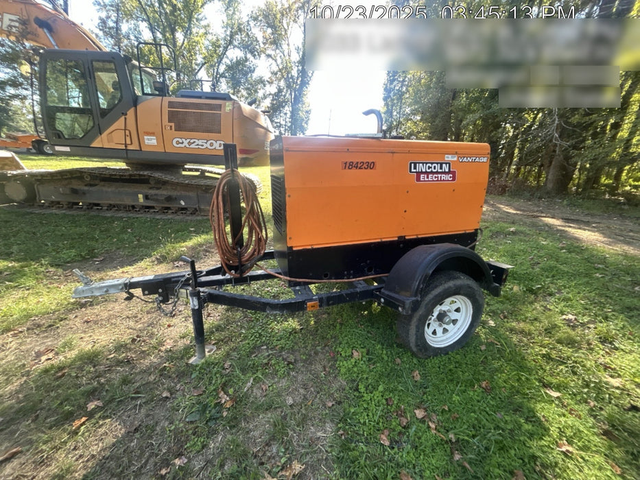 2021 Lincoln Electric Vantage 322 VANTAGE 322 READY-PAK 3