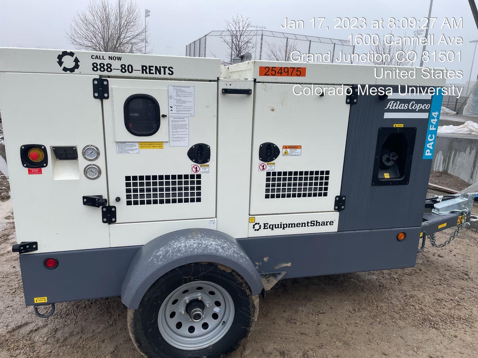 2022 ATLAS COPCO PAC F44 KD-S