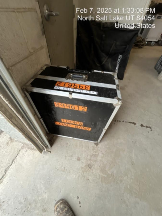 2023 UNIVERSAL LOAD BANKS ULB-R100-CP