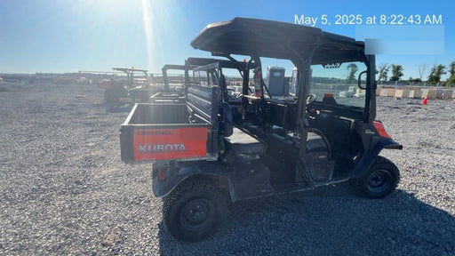 2019 Kubota RTV-X1140W-H 4WD, LED Strobe, Windshield Tempered Glass, Plastic Canopy, Wire Harness Kit, Backup Alarm