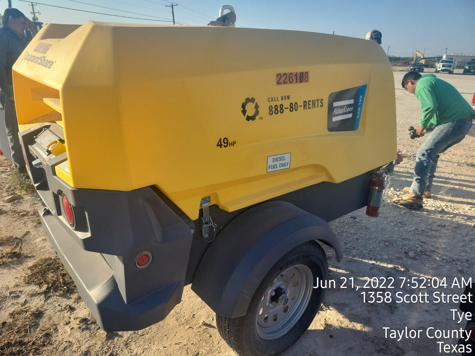 2021 MICHIGAN PNEUMATIC MP-TPB60-114