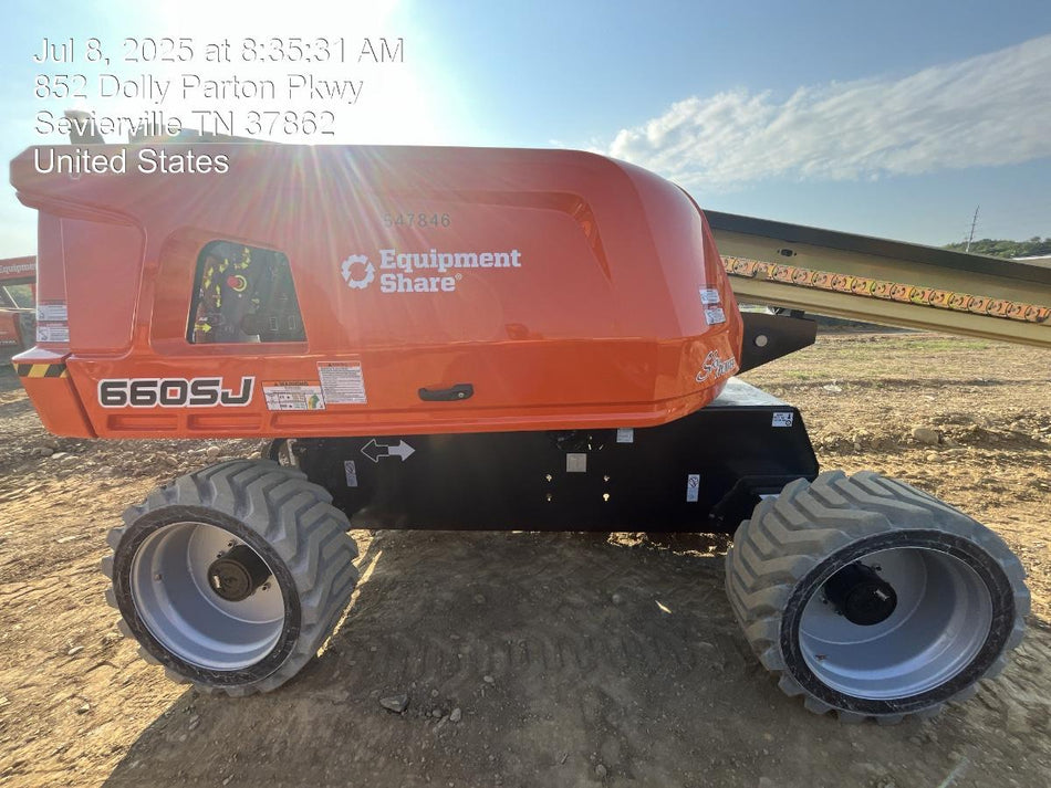 2025 JLG 660SJ