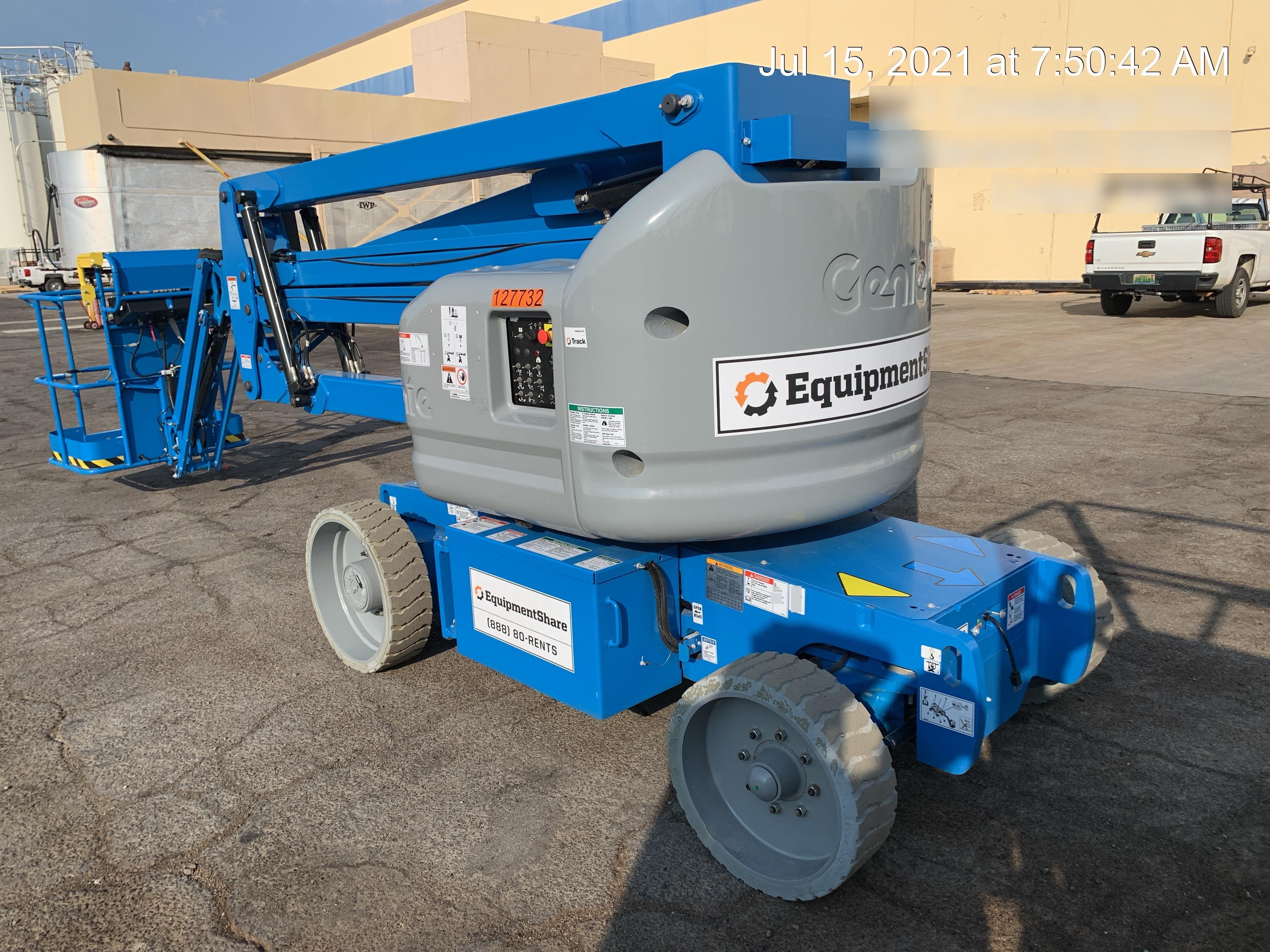 2021 GENIE Z-40/23N RJ