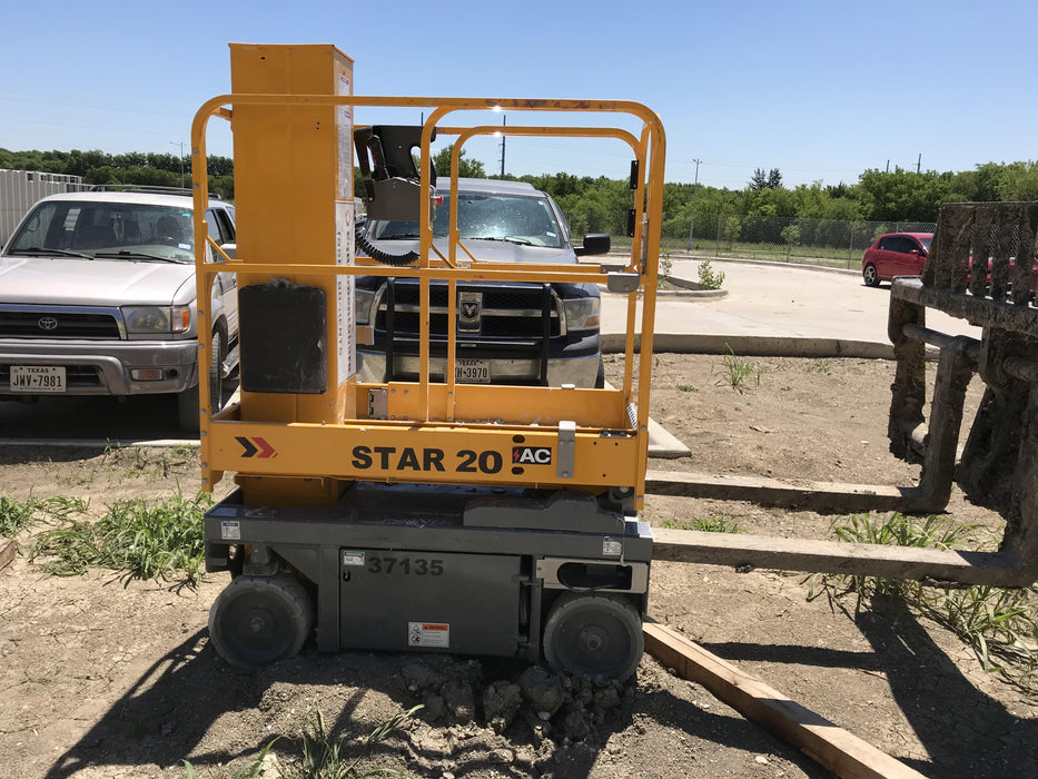 2019 HAULOTTE Star 20