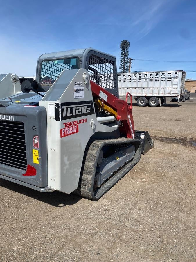 2022 TAKEUCHI TL12R2-R