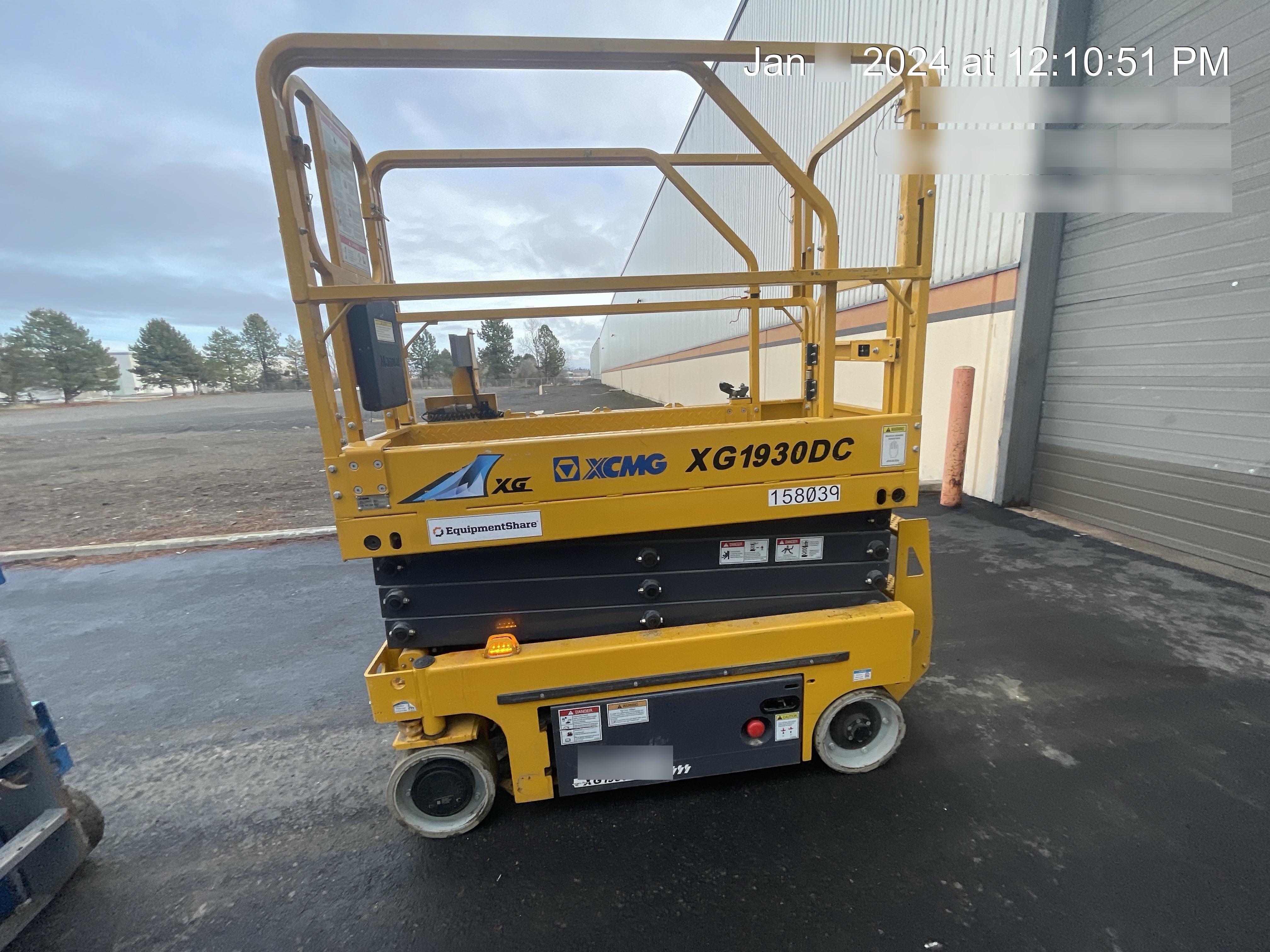 2021 XCMG XG1930DC