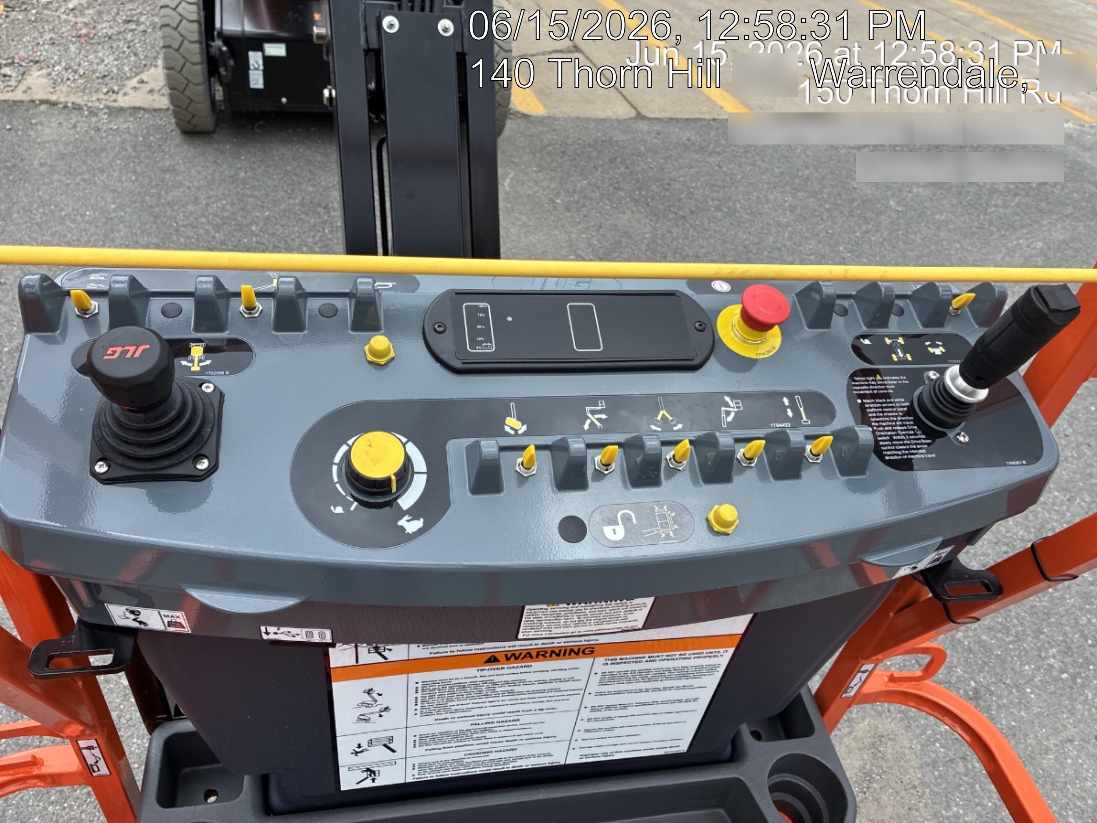 2026 JLG E400AJP Narrow