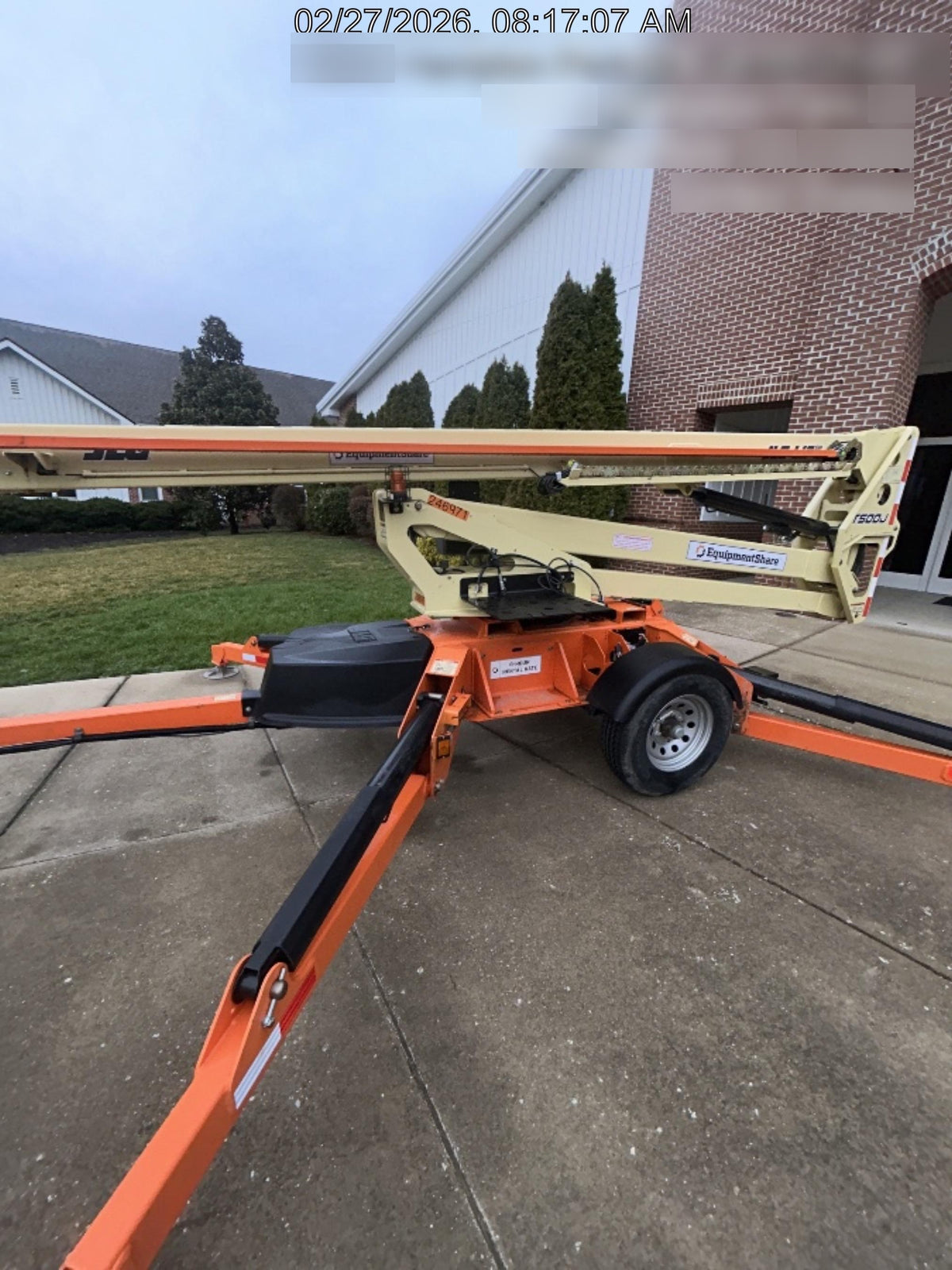 2022 JLG T500J
