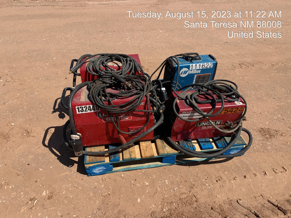 2020 LINCOLN ELECTRIC INVERTEC V275-S