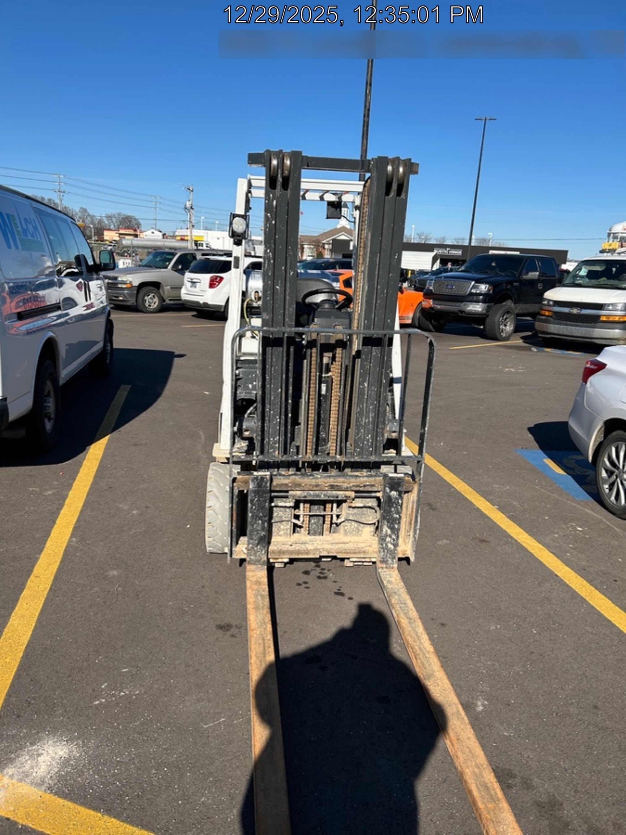 2022 UNICARRIER MAP1F2A25DV