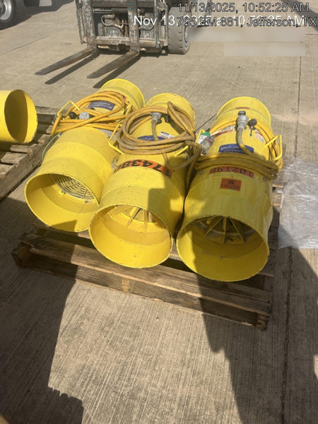 2021 TEXAS PNEUMATIC TOOLS, INC. TB-12-EXP