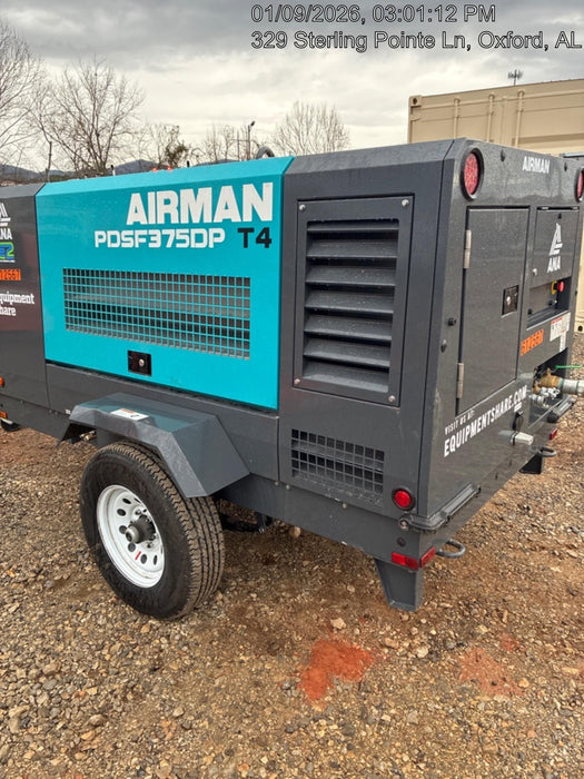 2025 AIRMAN PDSF375DP-6E1