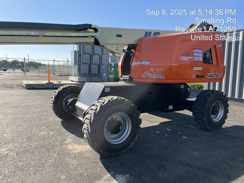 2025 JLG 460SJ