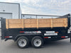 2025 TEXAS PRIDE TRAILERS DT714416KBP