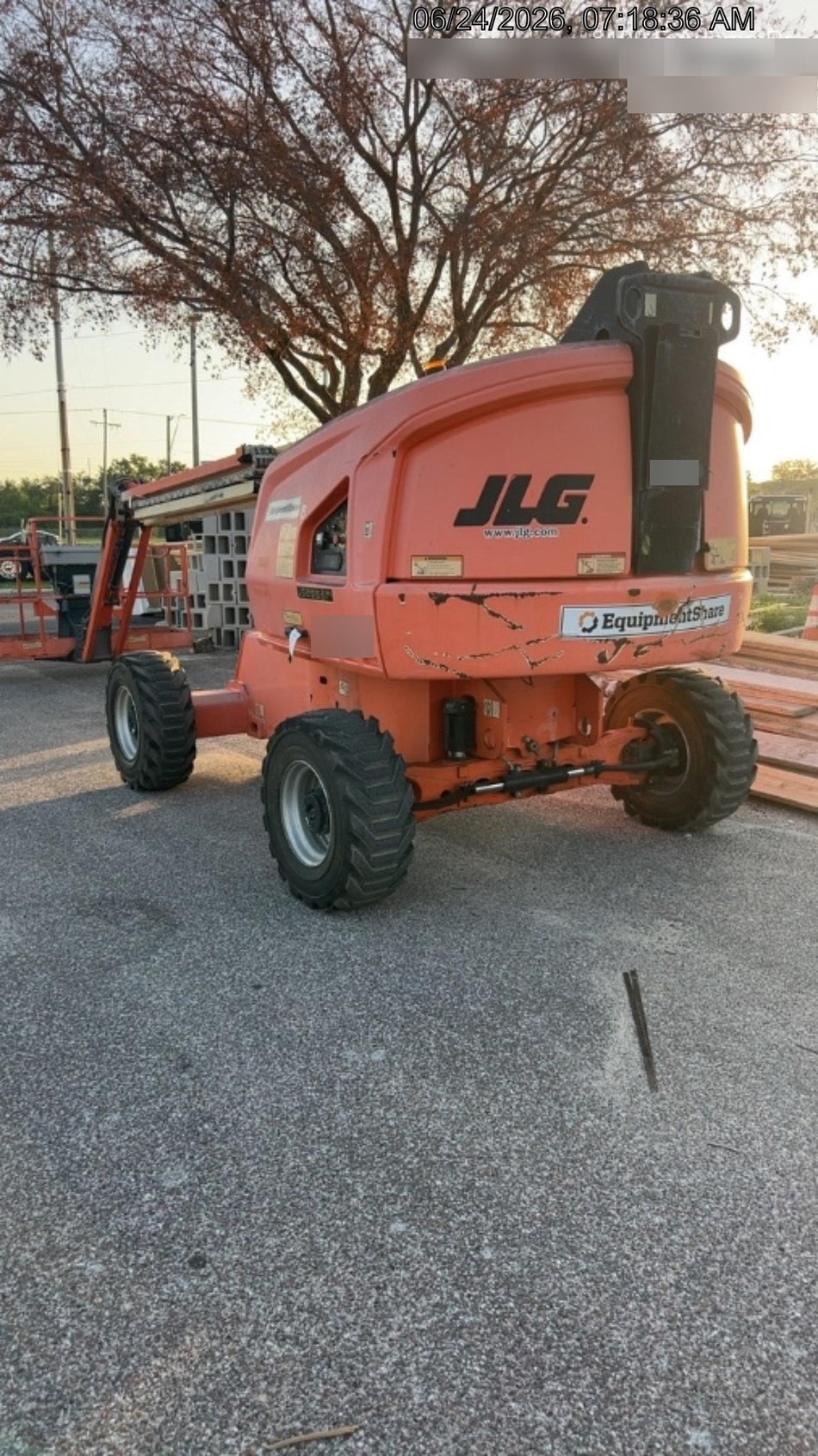 2019 JLG 460SJ