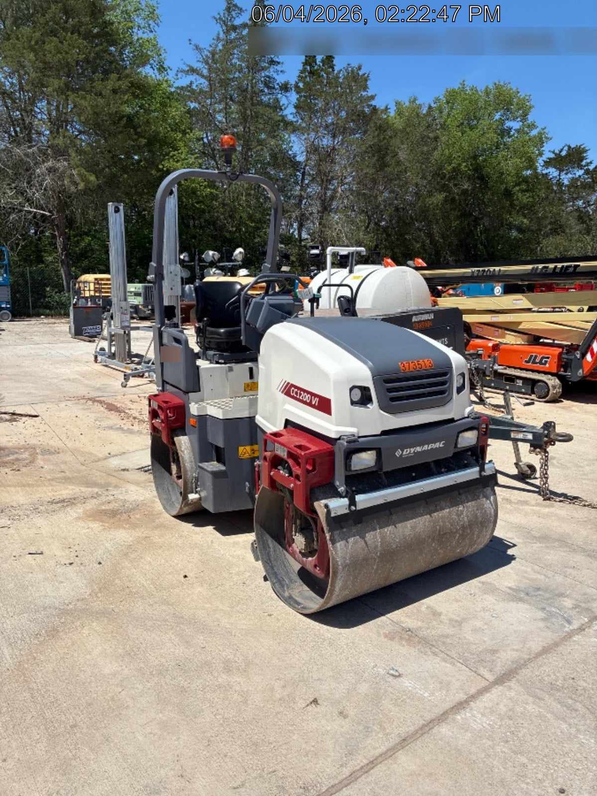 2023 DYNAPAC CC1200