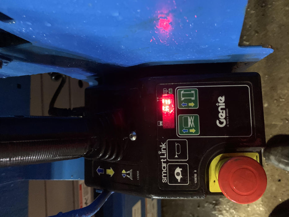 2020 Genie GS-1930 Solid Non Marking Tires, Beacon, Folding rails with half height swing gate, Telematics