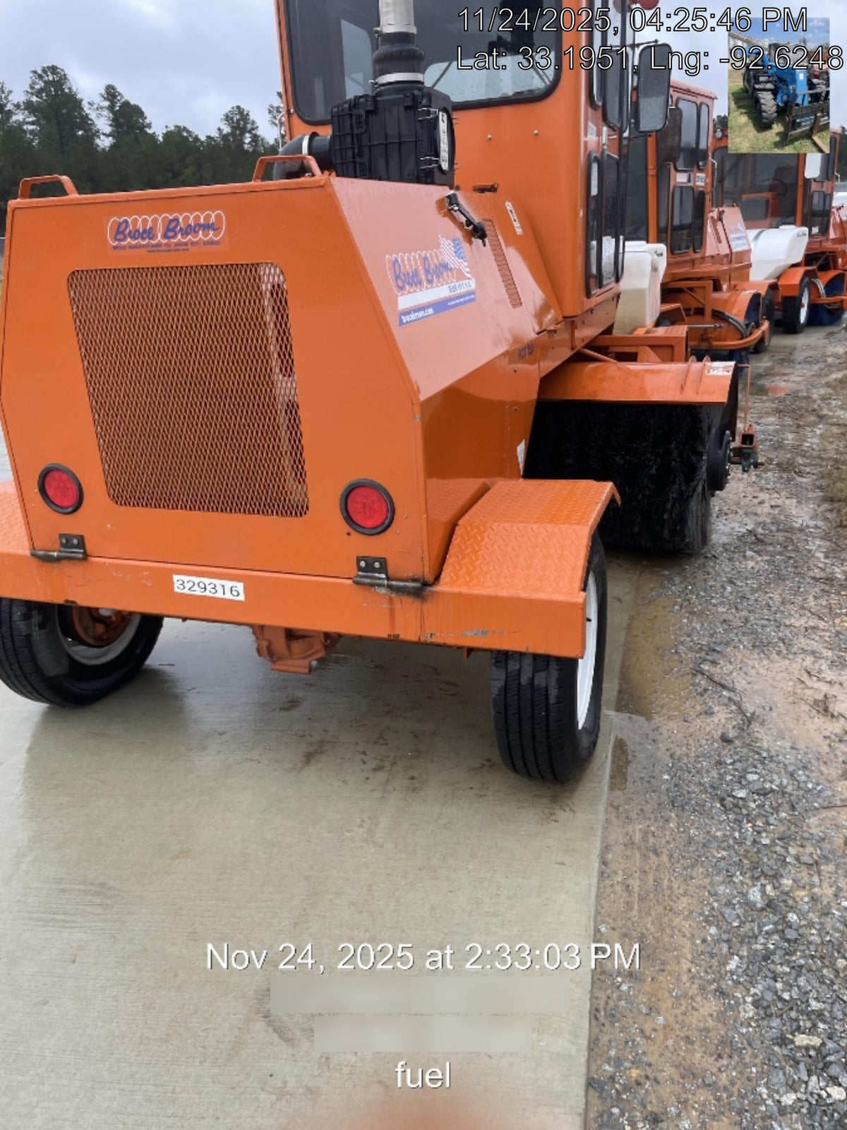 2023 BROCE RCT350