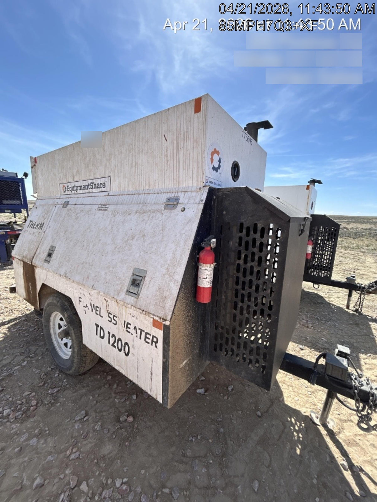 2021 THERM DYNAMICS TD1200