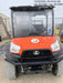 2021 Kubota RTV-X1140W-H Plastic Canopy, Windshield Acrylic Clear, LED Strobe Light, Wire Harness Kit, Back up Alarm