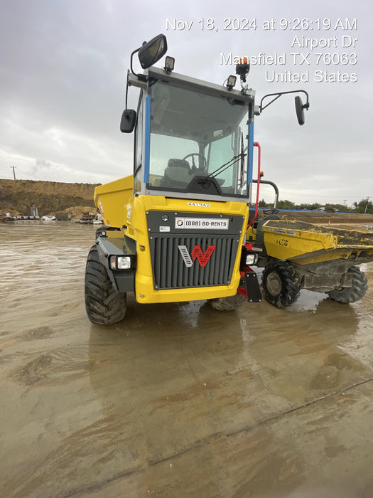 2024 WACKER NEUSON DV900 Cab