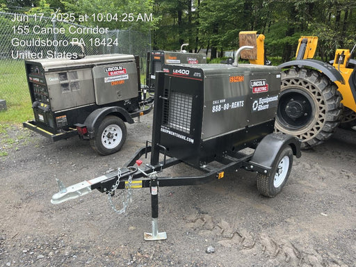 2025 LINCOLN ELECTRIC LE400