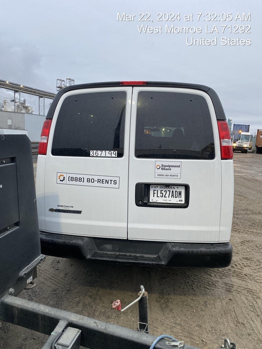 2023 CHEVROLET Express Van - Rental