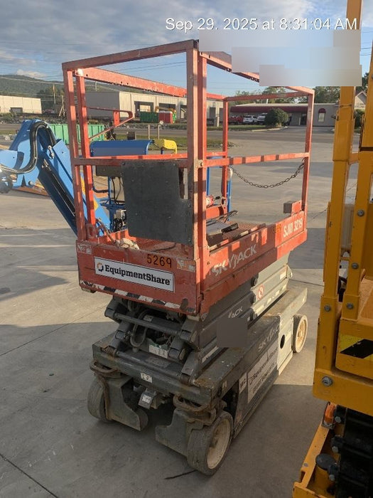 2017 Skyjack SJIII-3219 Skyjack SJIII-3219 Scissor Lift