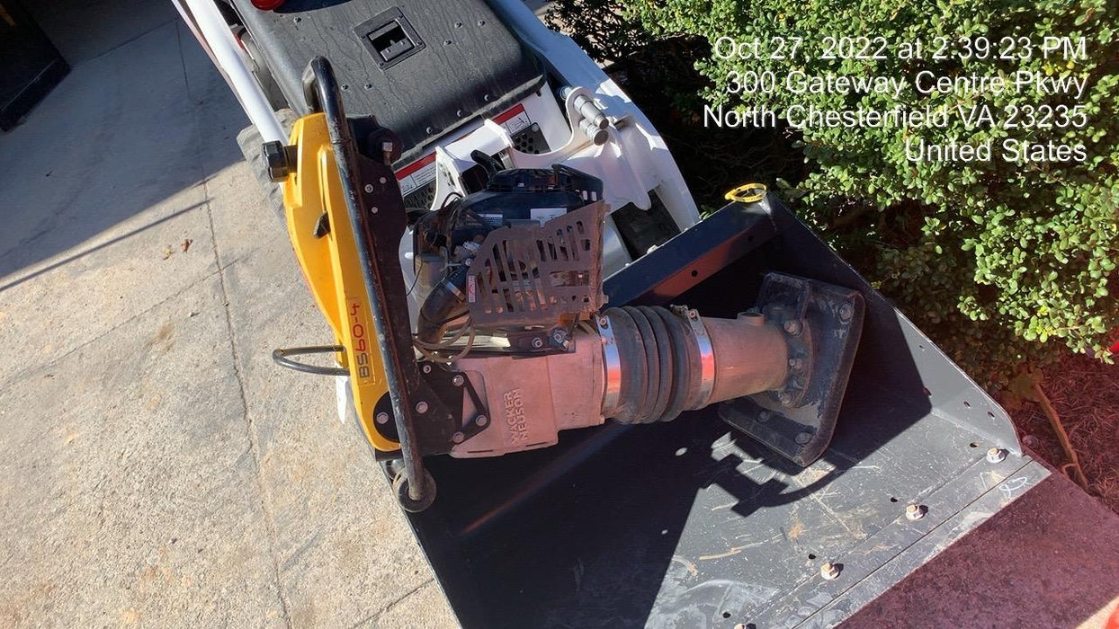 2021 WACKER NEUSON BS60-4As