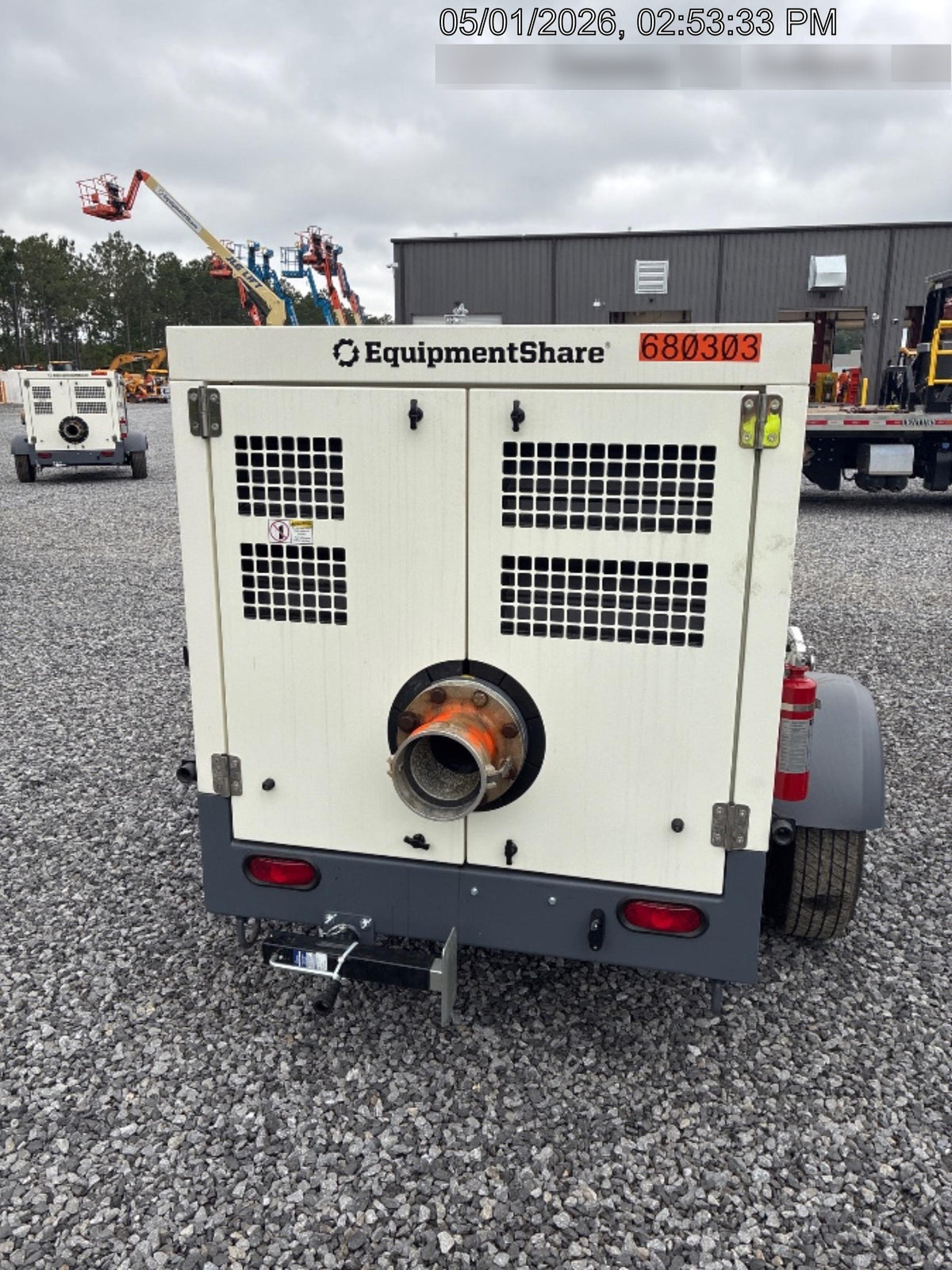 2026 ATLAS COPCO PAC F66 KD-S
