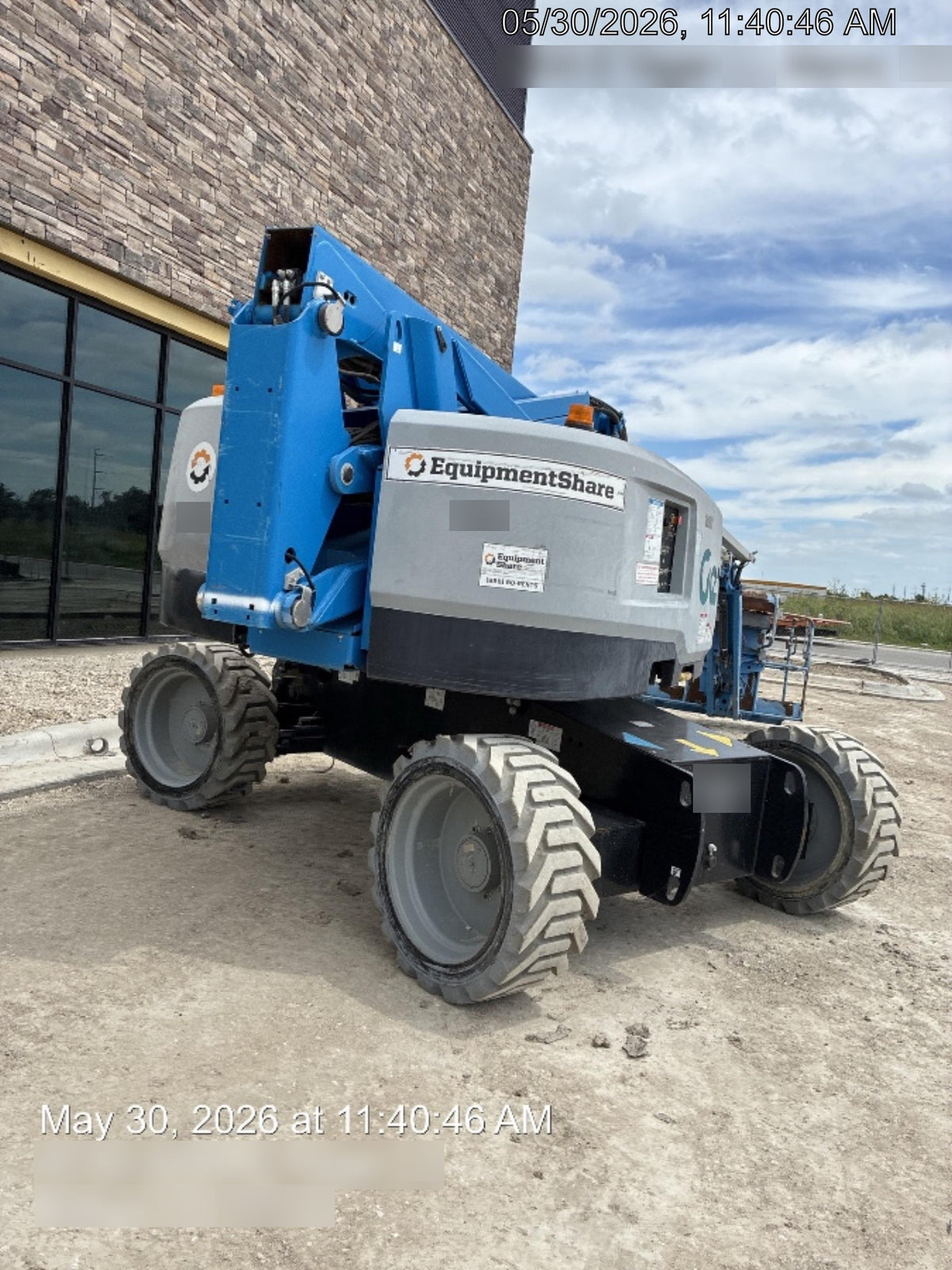 2018 GENIE Z-60/37 FE