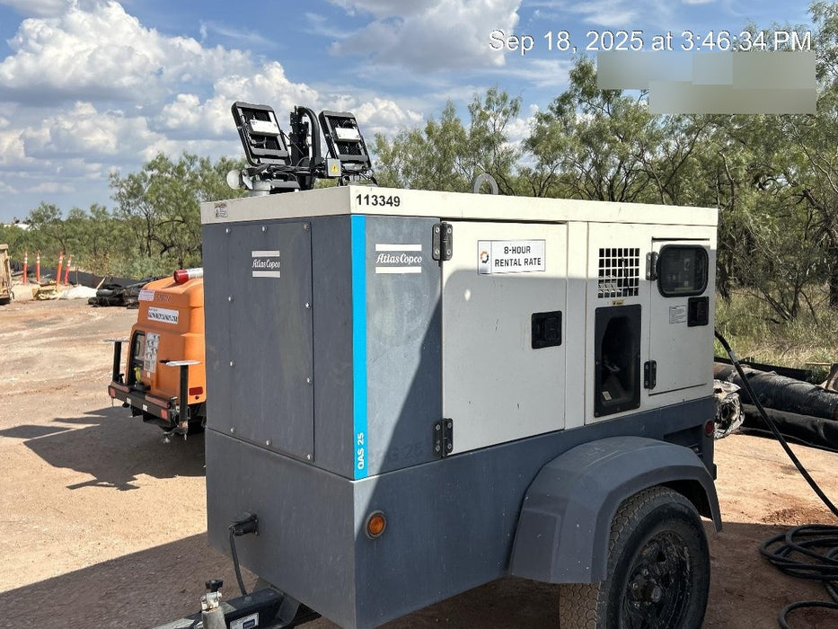 2020 ATLAS COPCO QAS25