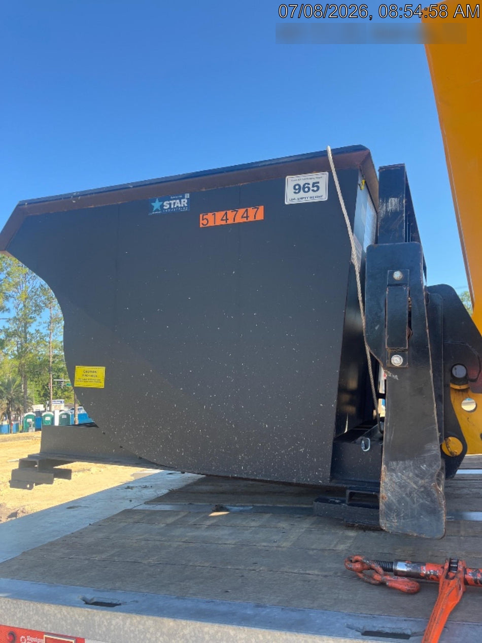 2025 STAR INDUSTRIES M-1820 - Self-Dump Hopper