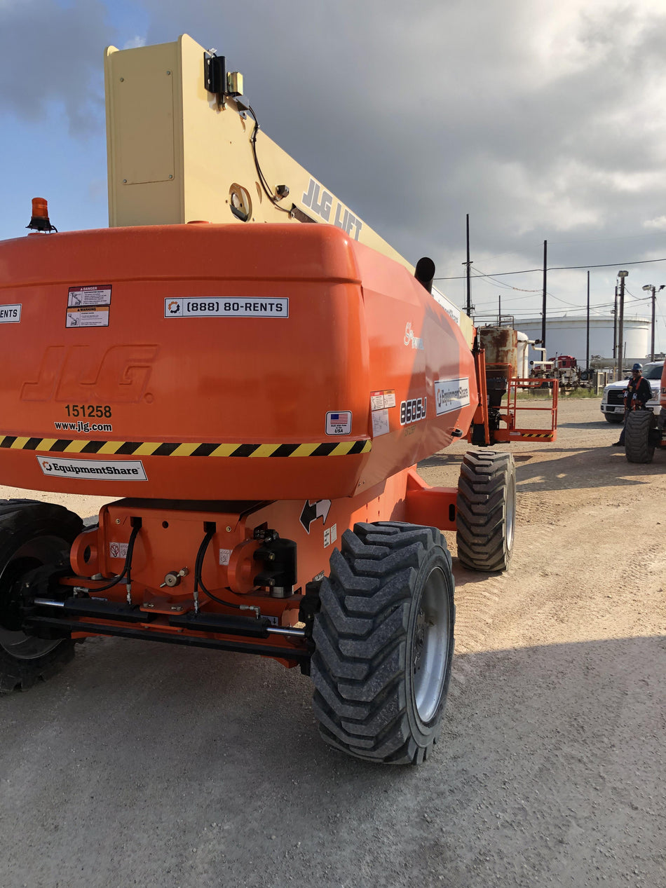 2021 JLG 860SJ