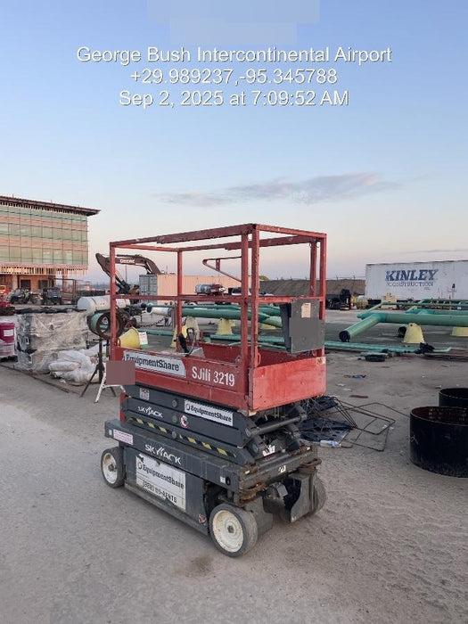 2019 Skyjack SJIII-3219 Standard Options