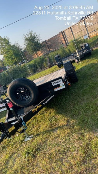 2025 BIG TEX TRAILER 70ST-13BK