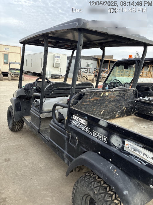 2022 Club Car CA1700D Canopy, Diesel, 4 Passenger