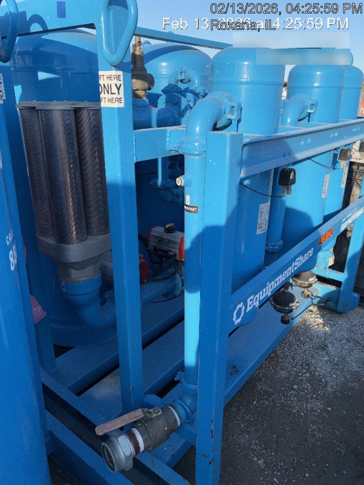 2024 HANKISON RDH-1550G