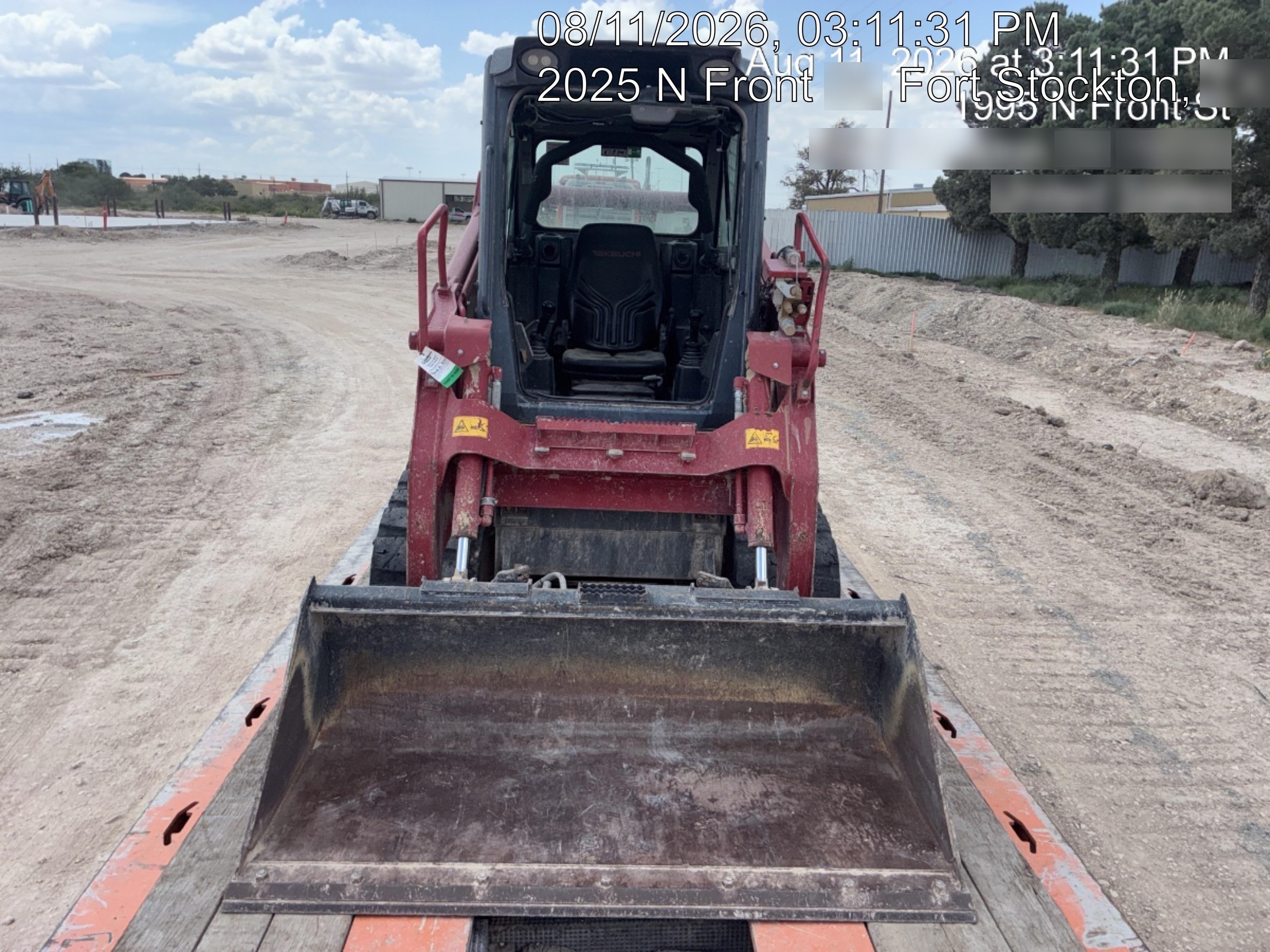 2023 TAKEUCHI TL10V2-CR
